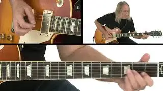 🎸Country Blues Guitar Lesson - Market Street Groove: Lead Performance - Greg Martin