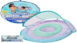 Swimways Baby Spring Float Baby Pool Float with Canopy & UPF Protection Review