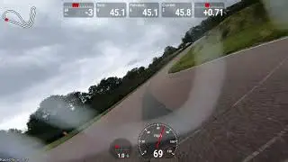 Lydden Hill bike trackday, 16/10/21, advanced group, No Limits, best lap 44.17.