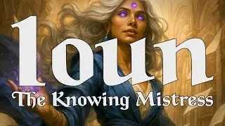 Ioun &ndash; The Knowing Mistress | D&D Goddess of Knowledge, Inspiration & Magic (Exandria/4e D&D)