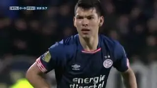 Chucky Lozano vs Willem|| HD 720p || 25/04/2019
