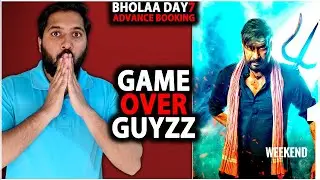 Bholaa Day 7 Advance Booking | Bholaa Day 7 Advance Report |Bholaa Day 7 Box Office Collection India