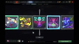 Dota2 Event - Opening 260 Monster Hunter Sticker Capsule - GOLD! GOLD! GOLD! (Part 2)
