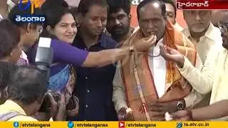 BJP State President Laxman Birthday Celebrations | Held in Hyderabad