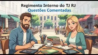 15 - Quest&otilde;es Comentadas: Regimento Interno do TJ RJ