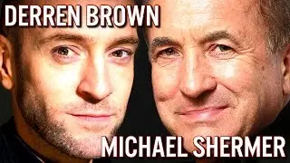 Michael Shermer with Derren Brown: Magic, Happiness, and Skepticism (Science Salon # 11)