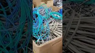 Как мы перерабатываем медную проволоку. #Scrap-Life #медь #провод #переработка #переработка #бизнес