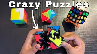 $50 Crazy Puzzles Unboxing