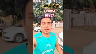 Tata mumbai marathon 2026 | Full marathon training day 17 | TMM 2026 | TMM 2026 PREPARATION