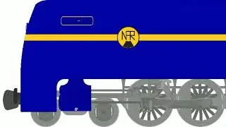 Steam Train Animation Test