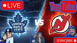 Toronto Maple Leafs VS New Jersey Devils!!
