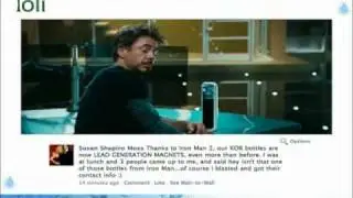 SuperpowerBlast.com :: FREE Iron Man Bottle!