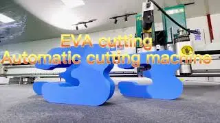 EVA cutting CNC cutting machine | AOL Auto  cutting machine