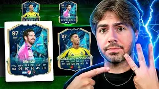 1, 2, 3 DRAFTS EM BUSCA DO CR7 E MESSI TOTS! FUT DRAFT FC 25