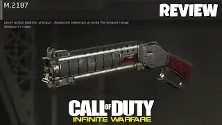 M.2187 Shotgun DLC Weapon Review (CoD:IW)
