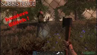 Subsistence Alpha 60 fence wire hunters glitch?