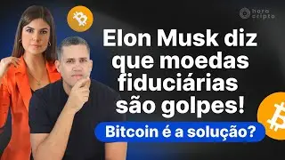 Elon Musk est&aacute; comprando Bitcoin? I com Fl&aacute;via Jabur e Diego do Bitcoin I HORA CRIPTO I 03/10