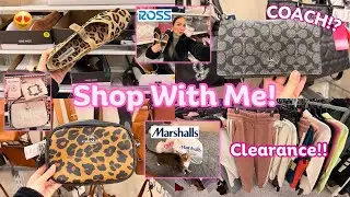 Shop With Me at ROSS & MARSHALLS 2026! New Finds | Clearance SALE & More!