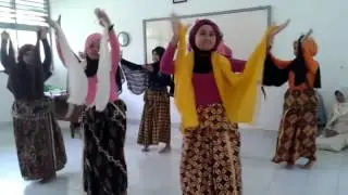 tari manuk dadali SMK Husada pandeglang