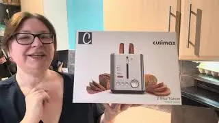 CUSIMAX 2 Slice Toaster - Review & Unboxing - 🔗Link In Bio #ad