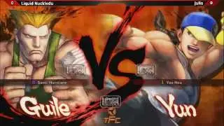 Осенняя классика 2015 года &mdash; полуфинал USF4 &mdash; Liquid Nuckledu (Guile) против Julio (Yun)