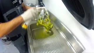 Liquid penetrant test & Magnetic particle test