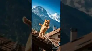 #switzerland #cat #shorts