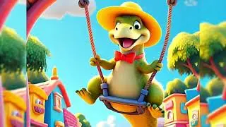 Dinosaurs Bus Adventure song for kids | bus Adventure poem | Animated Dinosaurs learning poem