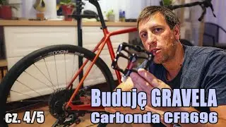 Buduję karbonowy gravel na wyprawy. Nowy rower Carbonda CFR696. Carbon gravel. - 4/6