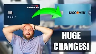 Capital One Made One HUGE CHANGE To Their Debit Card!
