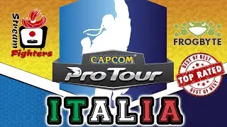 Capcom Pro Tour 2016 ITALIA Frogbyte - Highlight