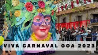 Carnaval In Goa I Viva Carnaval Goa 2023 I @GoanHearts_15