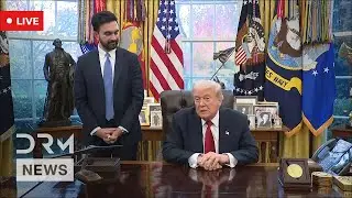 LIVE: President Trump Meets NYC Mayor-Elect Zohran Mamdani in Oval Office | AC1G