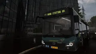 Nog nooit zo veel fails in 1 video - Bus Simulator 2018