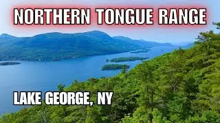 Northern Tongue mountain Range | Lake George adirondack
