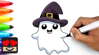 How To Draw Halloween Ghost