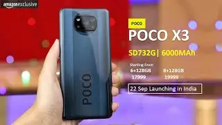Poco X3: 22 Sep, Price, Specifications, Release in India | Everything You Need to Know | Poco X3