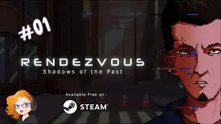 A ver esta aventura gráfica con acción qué talss - Rendezvous: Shadows of the Past - Tardes de demos