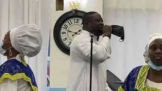 AKINZ MELODY @ CCC WASHINGTON LULI PARISH 1st SUNDAY THANKSGIVING 2021 B