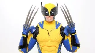 Marvel Legends WOLVERINE Deadpool & Wolverine figure review