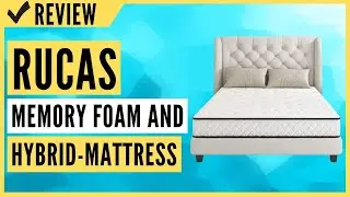 Rucas 9 Inch Memory Foam and Pocket Spring Hybrid-Mattress Review