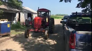 Massey-Harris 33 in Minnesota