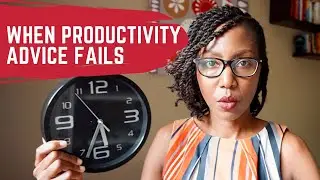 Why Most Productivity Advice Fails (And What to Do Today Instead)