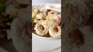 ПРОСТОЕ ИТАЛЬЯНСКОЕ ПЕЧЕНЬЕ ИЗ 4 ИНГРЕДИЕНТОВ 🤤 #быстраяприготовление #рождественскиерецепты #печ...
