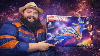 LIVE LEGO Build 🚀 Guardians Milano Spaceship (Set 76286) Part 2