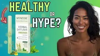 MyMyde Herbal Diffuser Review (2025) Healthy Inhaler or Just TikTok Hype?