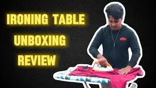 ✨Ironing Table Unboxing and Review Tamil | Foldable irong Table💥
