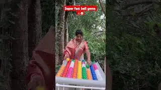 colors matching #super fast ball gema #sort #video #hindi song #कितना प्यारा है #⚽️🥎⚾️💯