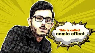 How to create Comic Book Effect (Fan Made)
