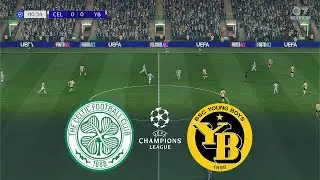CELTIC vs YOUNG BOYS / UEFA CHAMPIONS LEAGUE 2024/25
